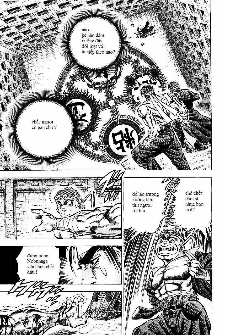 Akatsuki!! Otokojuku - Seinen Yo, Taishi Wo Idake Chapter 69 trang 19