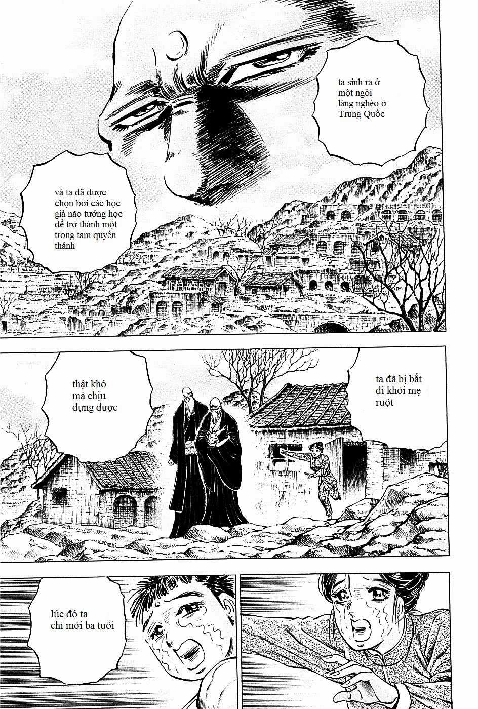 Akatsuki!! Otokojuku - Seinen Yo, Taishi Wo Idake Chapter 69 trang 5