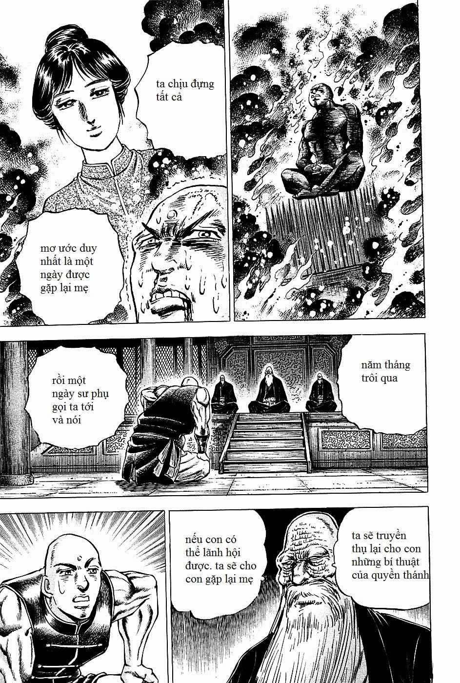 Akatsuki!! Otokojuku - Seinen Yo, Taishi Wo Idake Chapter 69 trang 7