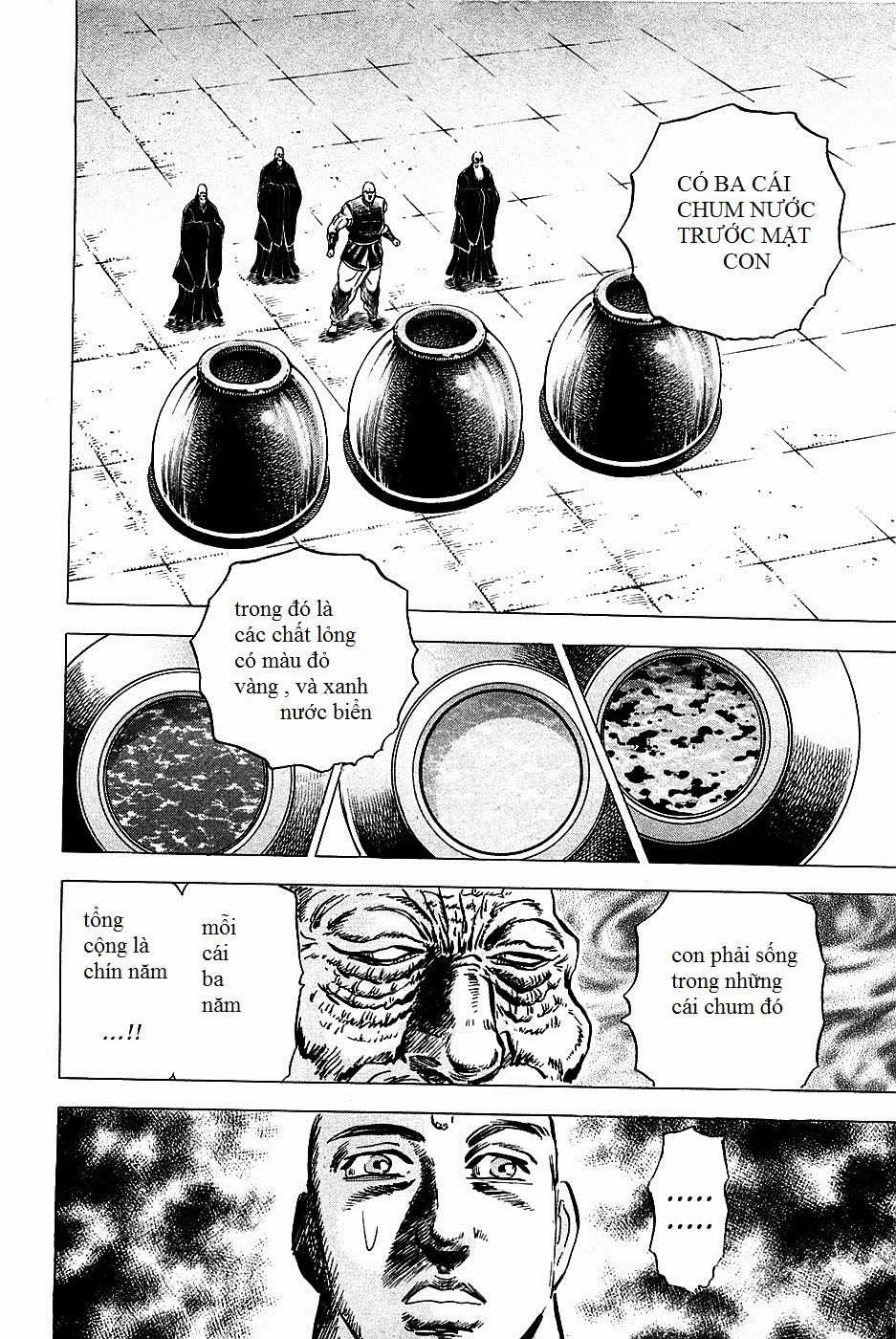 Akatsuki!! Otokojuku - Seinen Yo, Taishi Wo Idake Chapter 69 trang 8