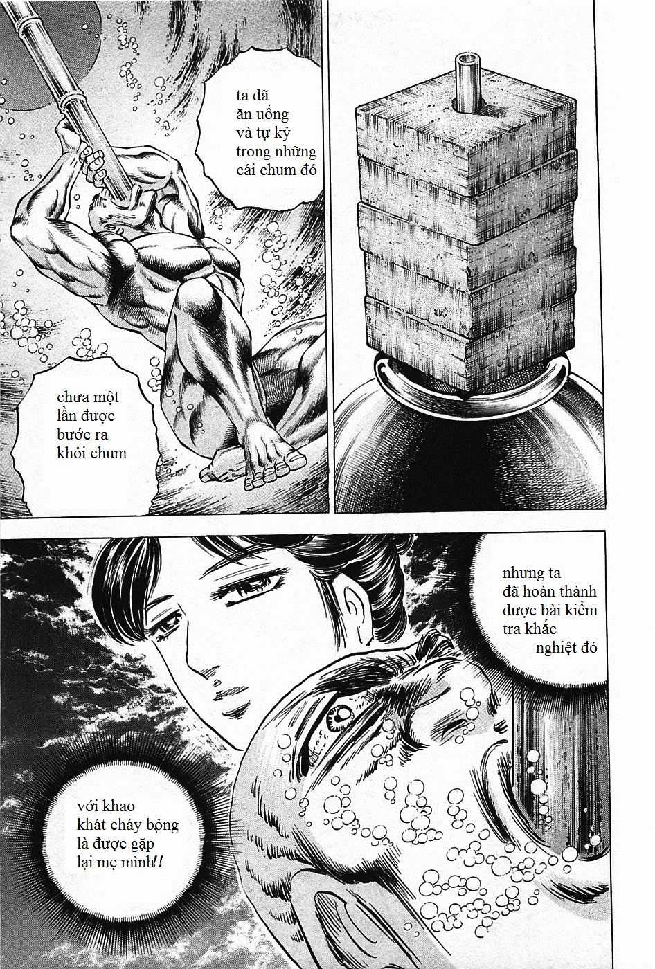 Akatsuki!! Otokojuku - Seinen Yo, Taishi Wo Idake Chapter 69 trang 9