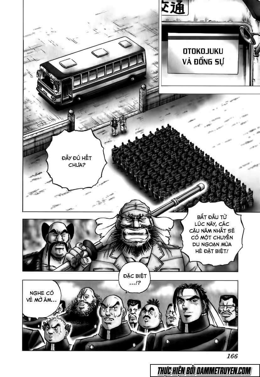 Akatsuki!! Otokojuku - Seinen Yo, Taishi Wo Idake Chapter 7 trang 3