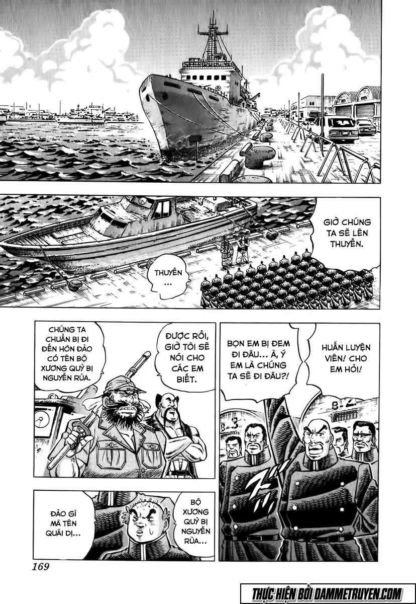 Akatsuki!! Otokojuku - Seinen Yo, Taishi Wo Idake Chapter 7 trang 6