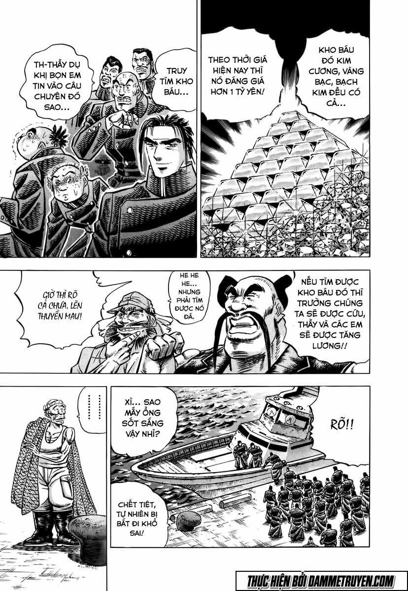 Akatsuki!! Otokojuku - Seinen Yo, Taishi Wo Idake Chapter 7 trang 8