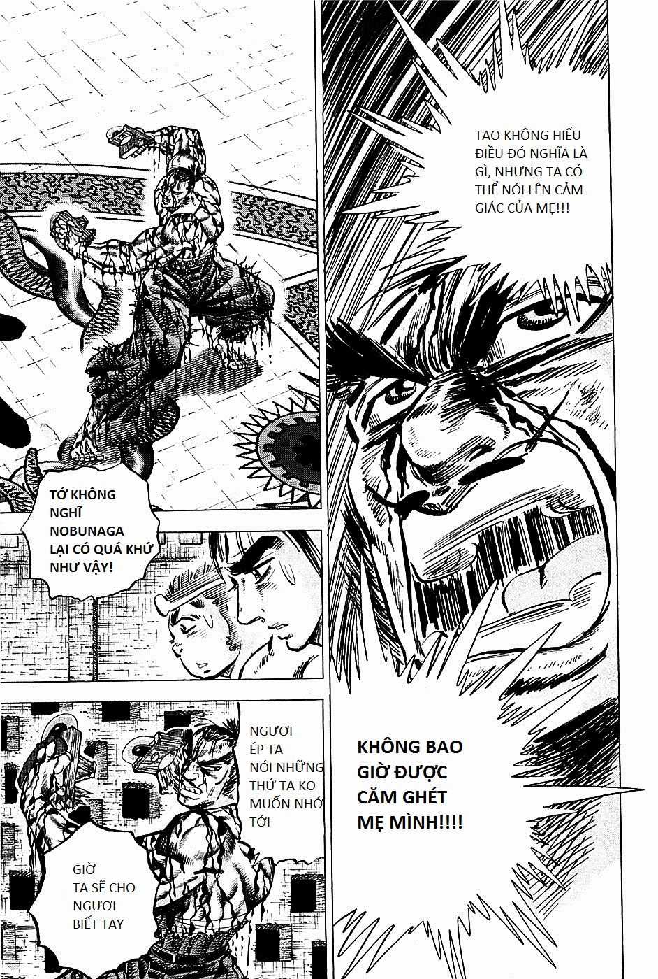 Akatsuki!! Otokojuku - Seinen Yo, Taishi Wo Idake Chapter 70 trang 11