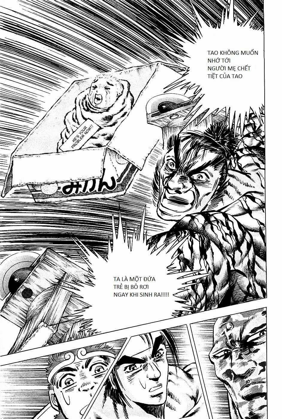 Akatsuki!! Otokojuku - Seinen Yo, Taishi Wo Idake Chapter 70 trang 7