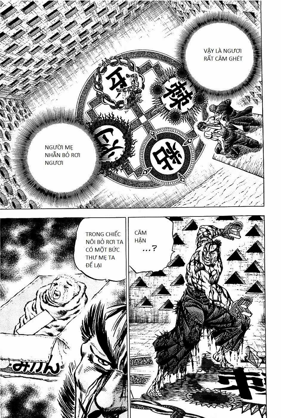 Akatsuki!! Otokojuku - Seinen Yo, Taishi Wo Idake Chapter 70 trang 9