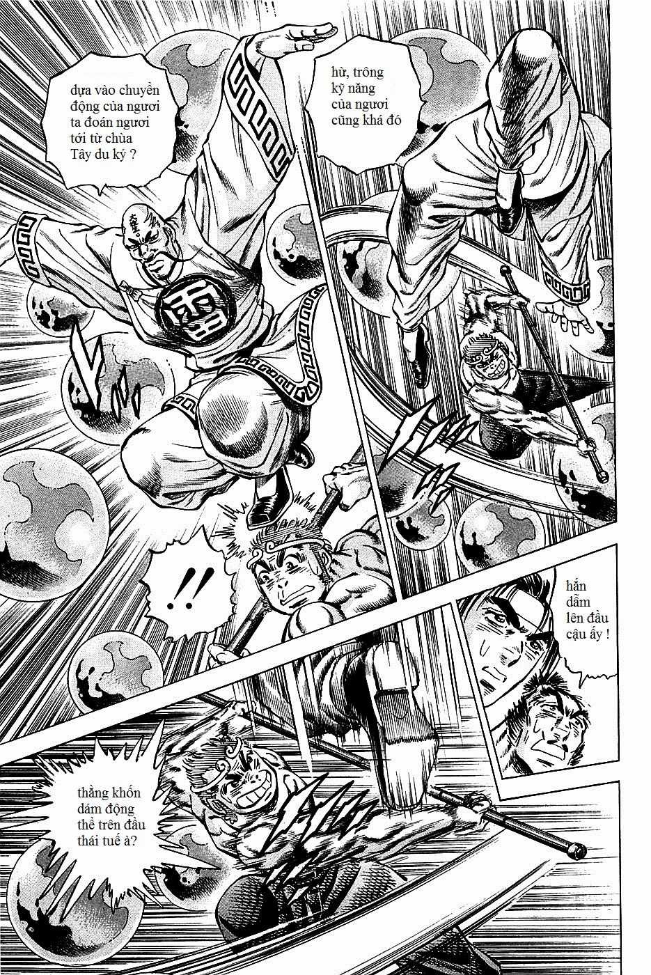 Akatsuki!! Otokojuku - Seinen Yo, Taishi Wo Idake Chapter 71 trang 10