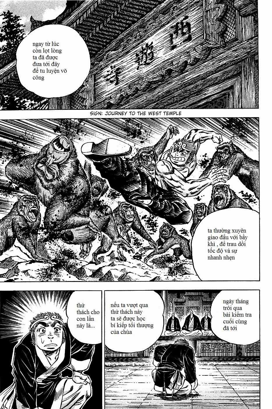 Akatsuki!! Otokojuku - Seinen Yo, Taishi Wo Idake Chapter 71 trang 11