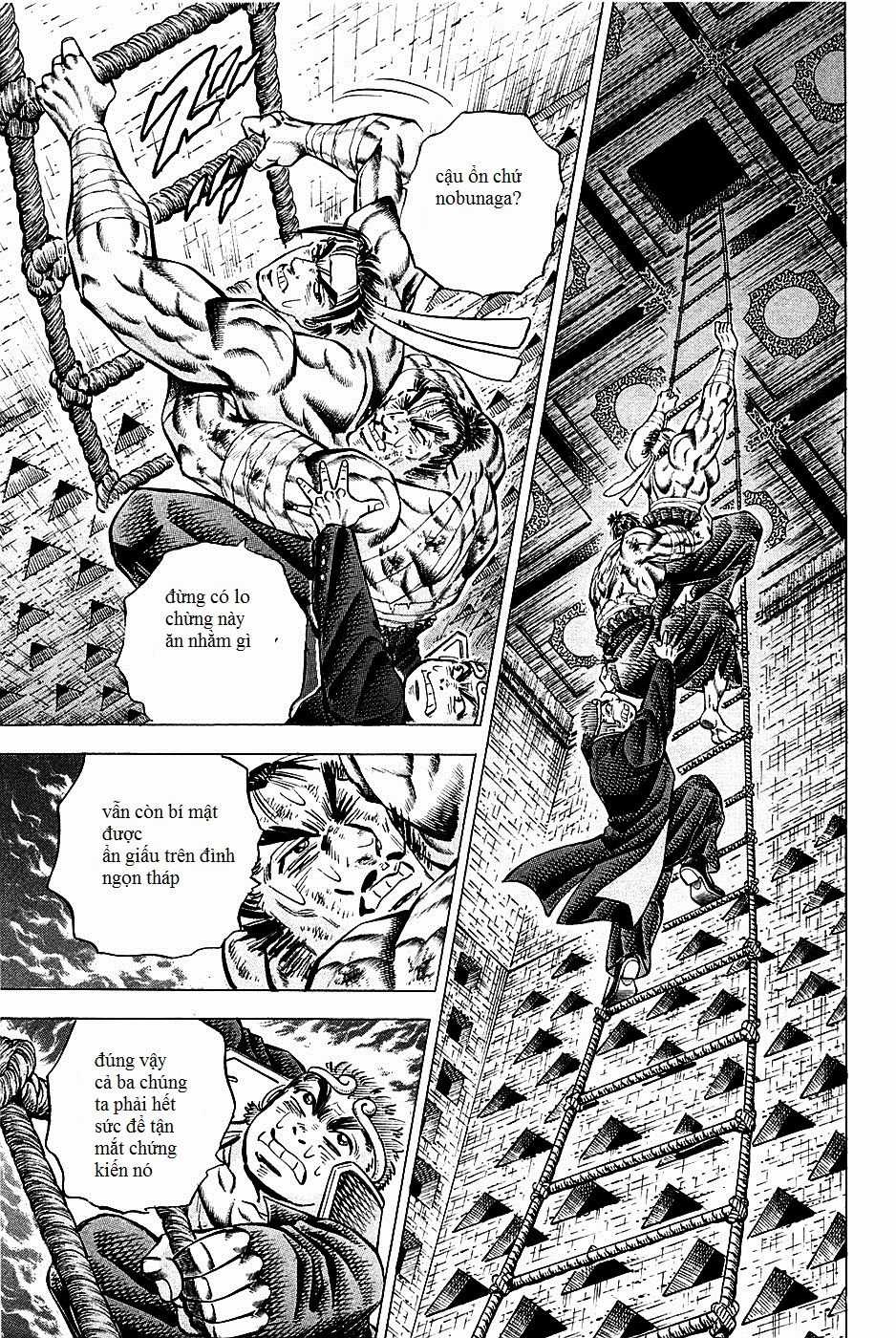 Akatsuki!! Otokojuku - Seinen Yo, Taishi Wo Idake Chapter 71 trang 2