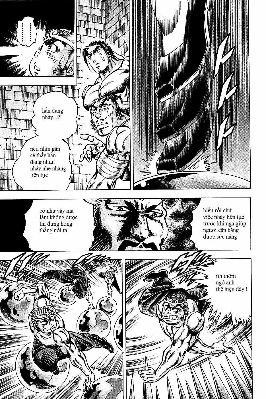 Akatsuki!! Otokojuku - Seinen Yo, Taishi Wo Idake Chapter 71 trang 8