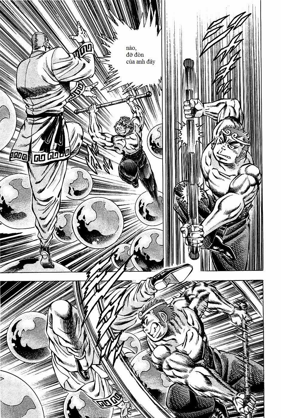 Akatsuki!! Otokojuku - Seinen Yo, Taishi Wo Idake Chapter 71 trang 9