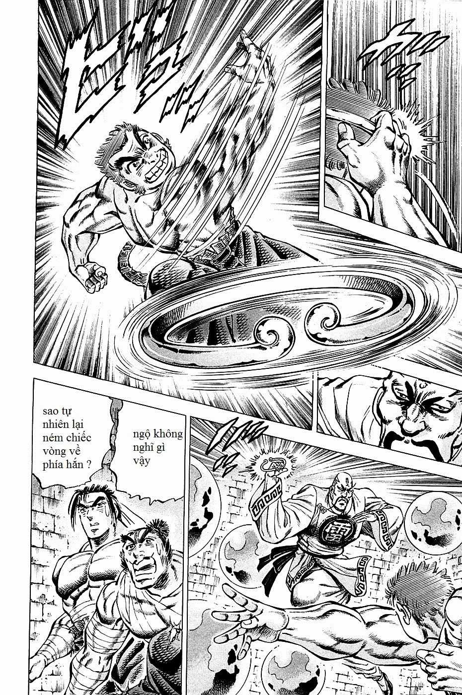 Akatsuki!! Otokojuku - Seinen Yo, Taishi Wo Idake Chapter 72 trang 16