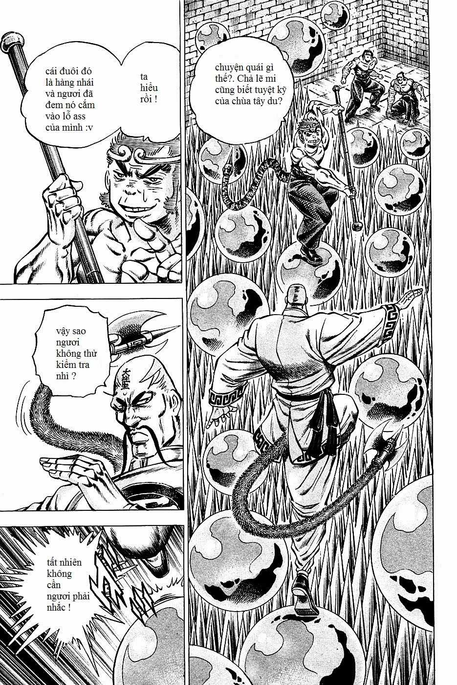 Akatsuki!! Otokojuku - Seinen Yo, Taishi Wo Idake Chapter 72 trang 3