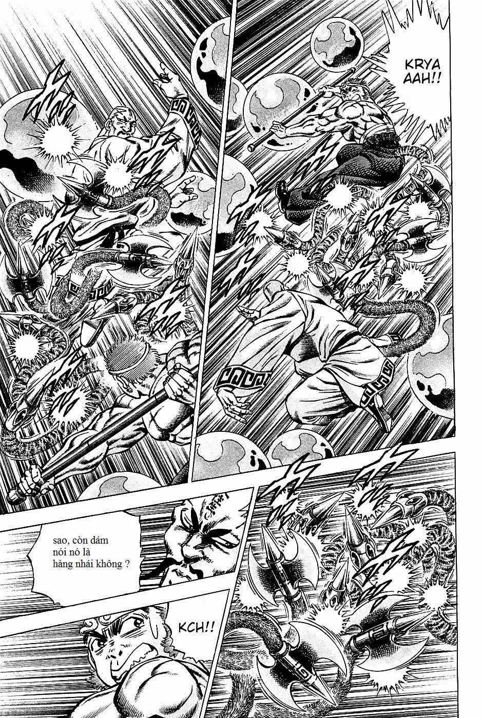 Akatsuki!! Otokojuku - Seinen Yo, Taishi Wo Idake Chapter 72 trang 5