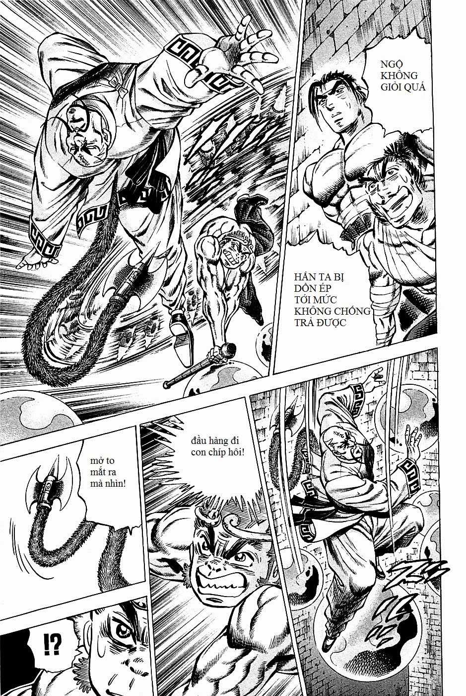 Akatsuki!! Otokojuku - Seinen Yo, Taishi Wo Idake Chapter 72 trang 9