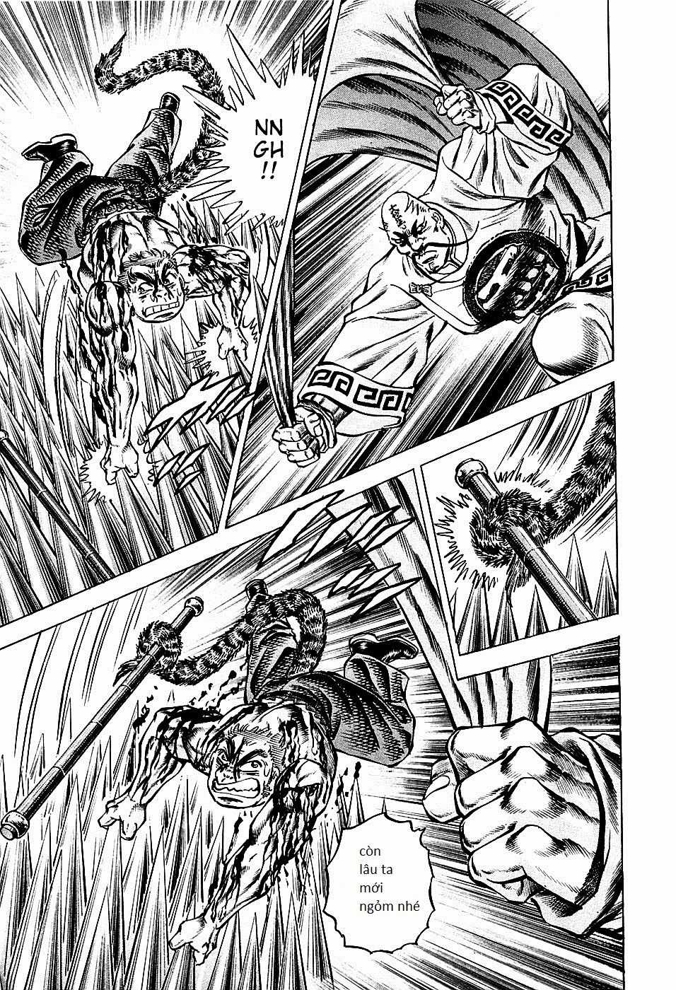 Akatsuki!! Otokojuku - Seinen Yo, Taishi Wo Idake Chapter 73 trang 15