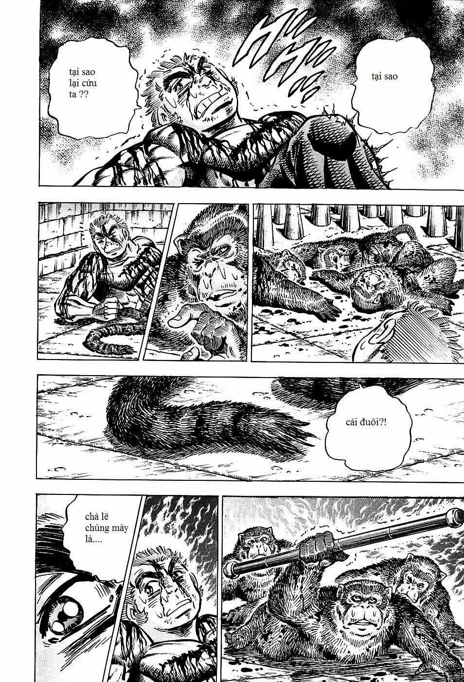 Akatsuki!! Otokojuku - Seinen Yo, Taishi Wo Idake Chapter 73 trang 22