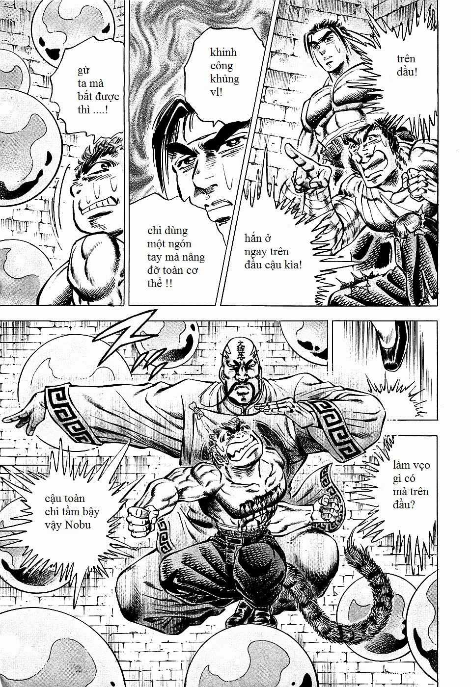 Akatsuki!! Otokojuku - Seinen Yo, Taishi Wo Idake Chapter 73 trang 3