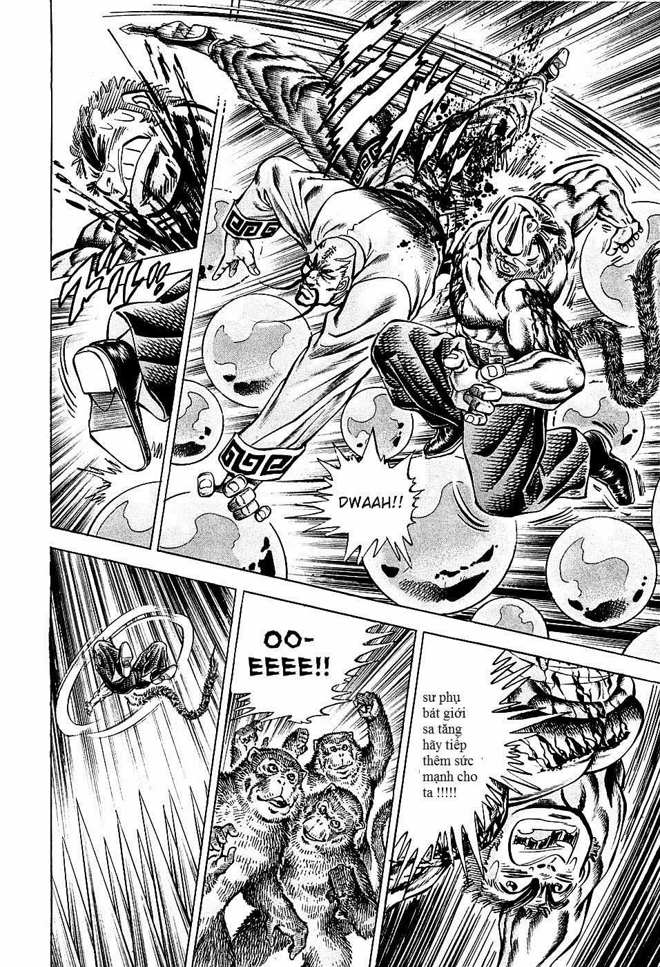 Akatsuki!! Otokojuku - Seinen Yo, Taishi Wo Idake Chapter 73 trang 8