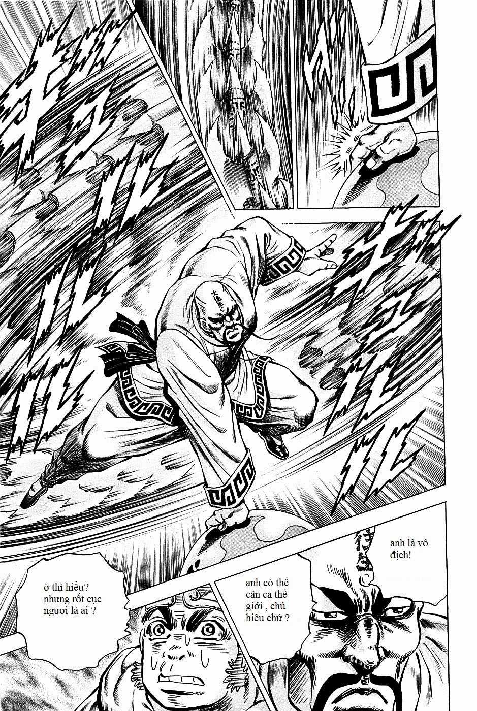 Akatsuki!! Otokojuku - Seinen Yo, Taishi Wo Idake Chapter 74 trang 11