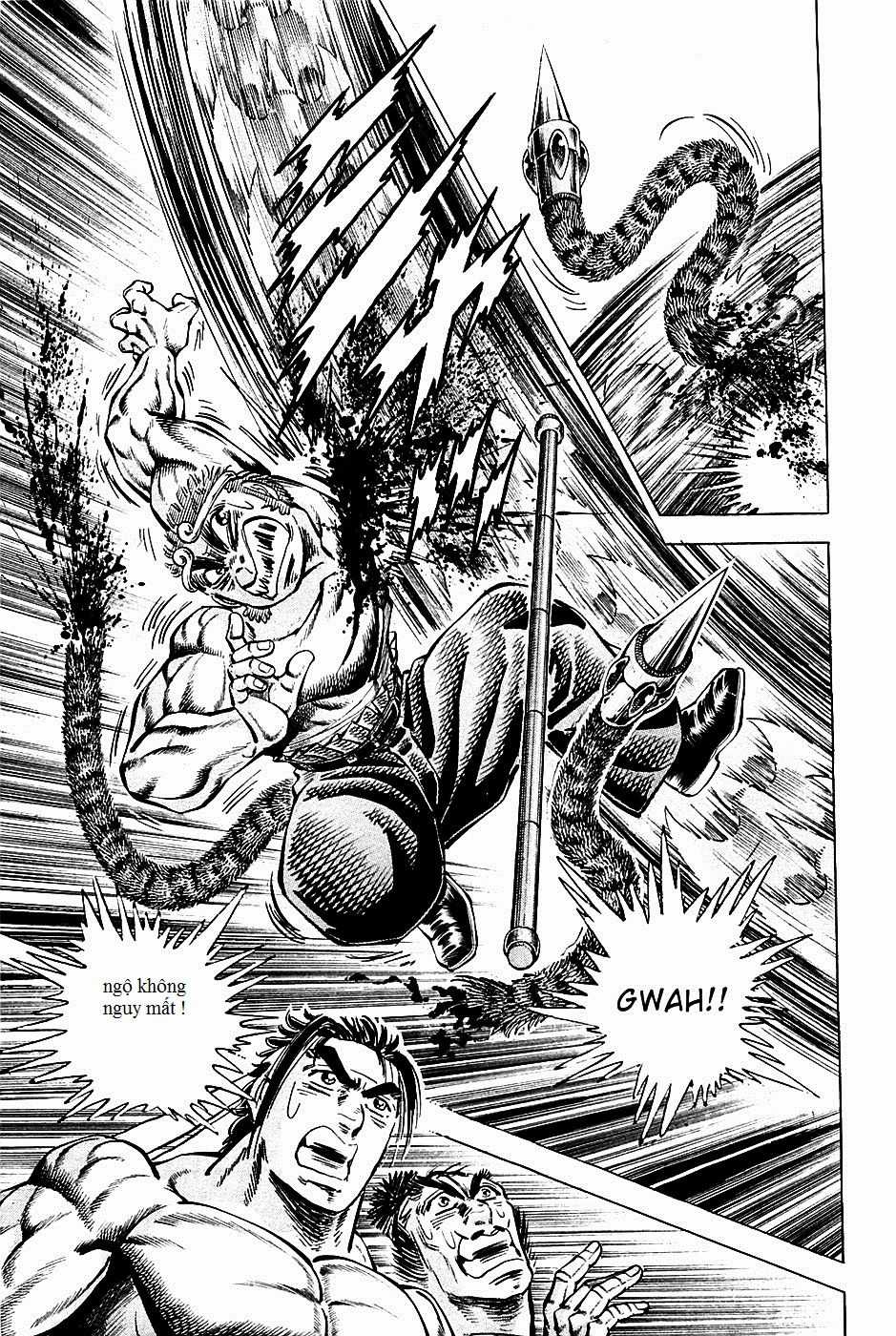 Akatsuki!! Otokojuku - Seinen Yo, Taishi Wo Idake Chapter 74 trang 13