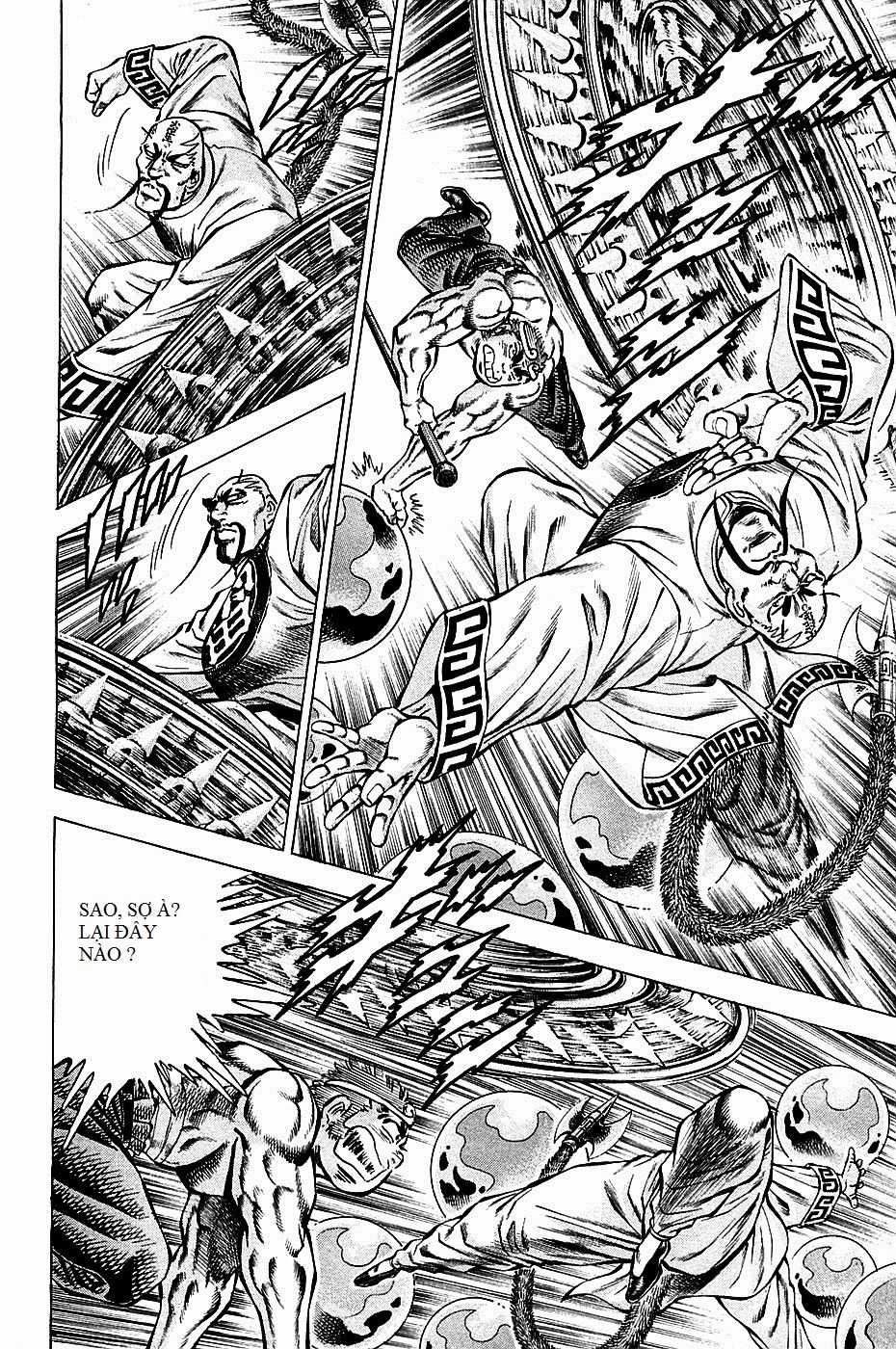 Akatsuki!! Otokojuku - Seinen Yo, Taishi Wo Idake Chapter 74 trang 8