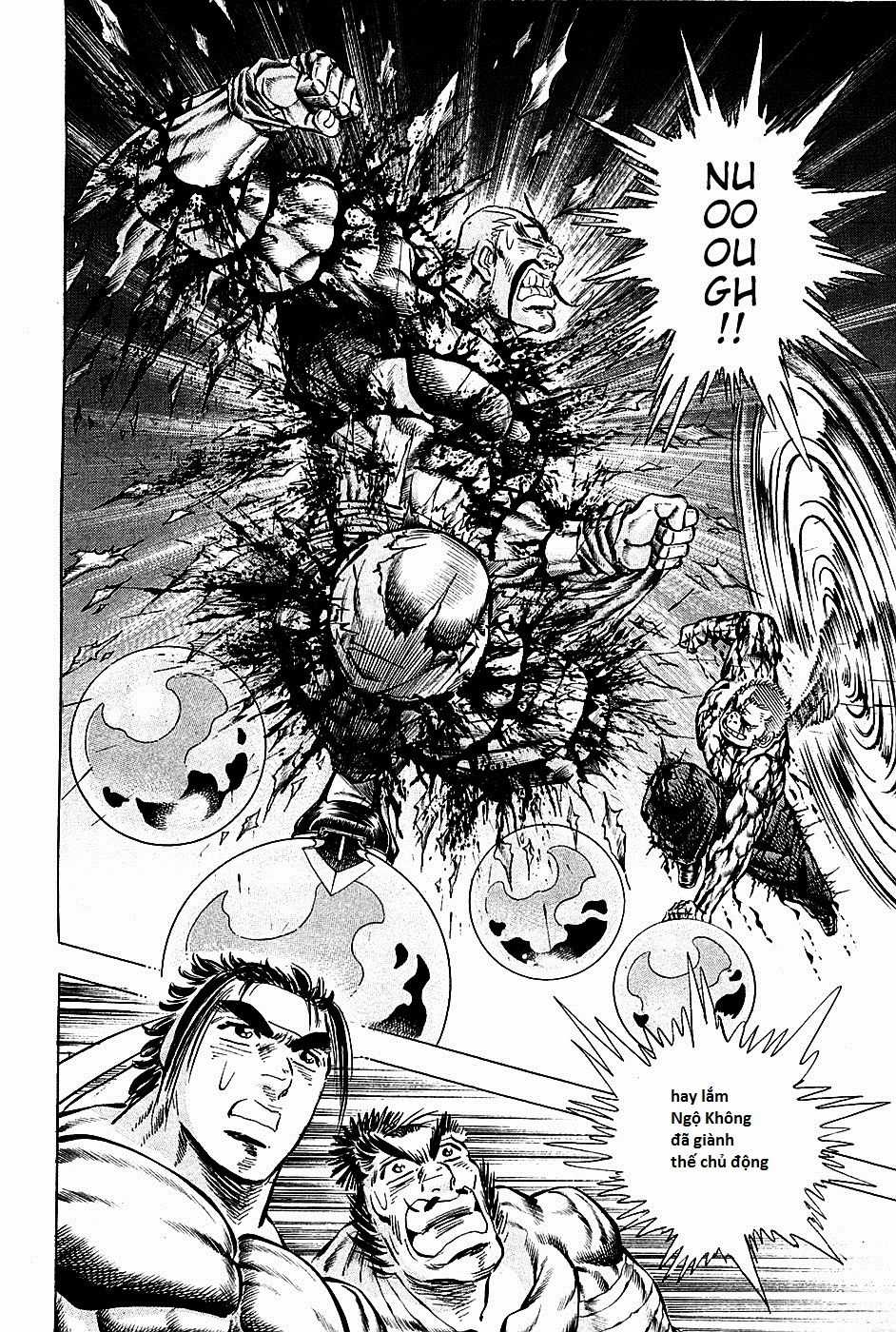 Akatsuki!! Otokojuku - Seinen Yo, Taishi Wo Idake Chapter 75 trang 2