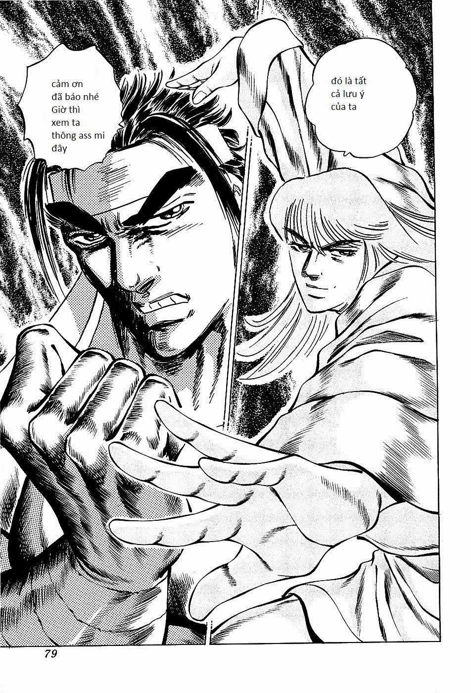 Akatsuki!! Otokojuku - Seinen Yo, Taishi Wo Idake Chapter 75 trang 22