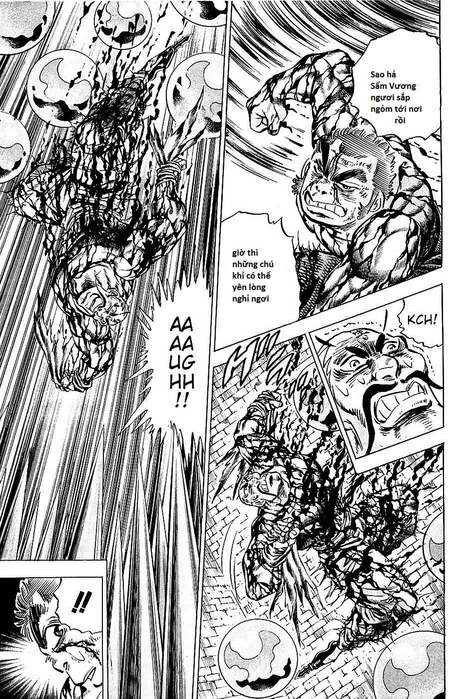 Akatsuki!! Otokojuku - Seinen Yo, Taishi Wo Idake Chapter 75 trang 3