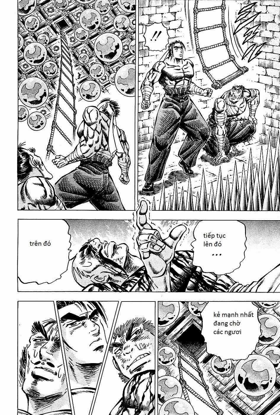 Akatsuki!! Otokojuku - Seinen Yo, Taishi Wo Idake Chapter 75 trang 8