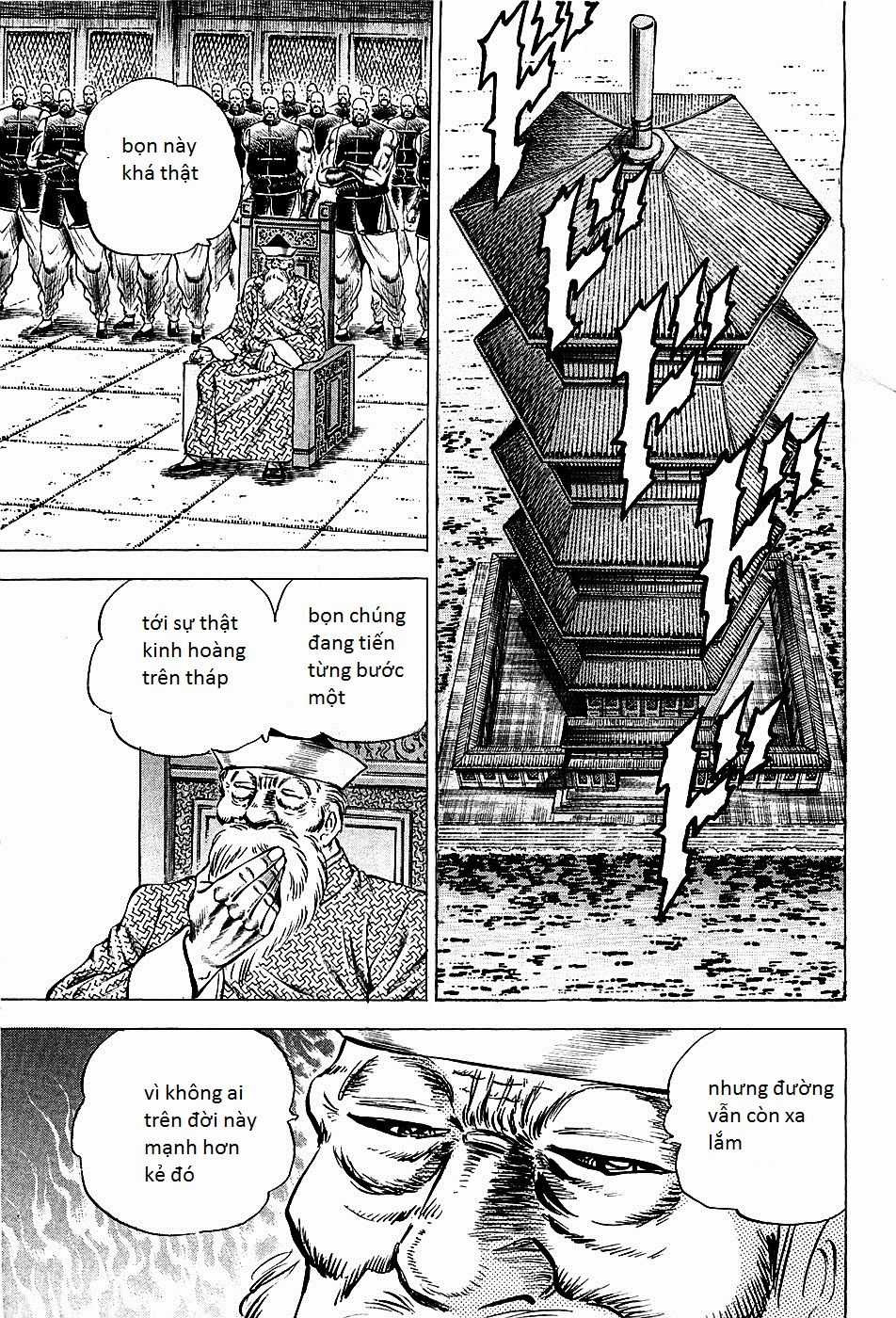 Akatsuki!! Otokojuku - Seinen Yo, Taishi Wo Idake Chapter 75 trang 9