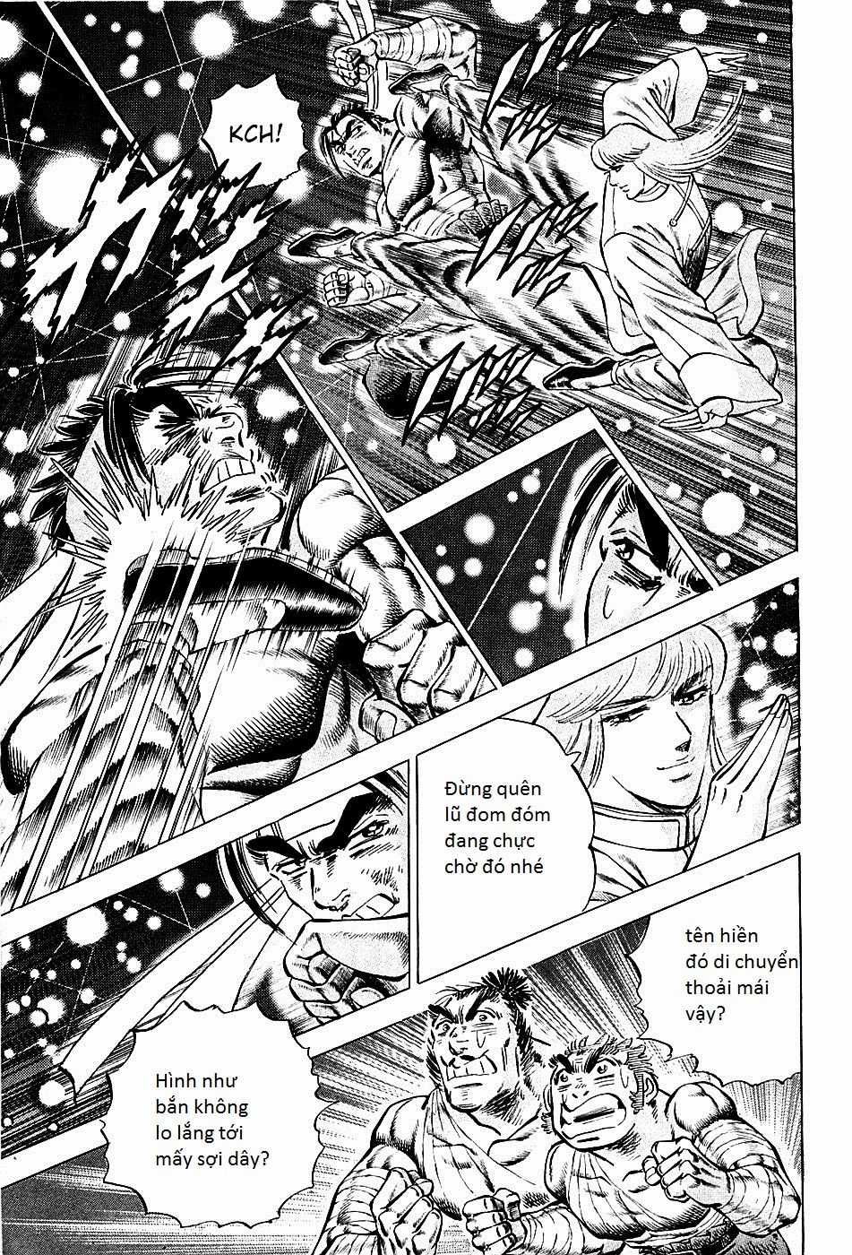 Akatsuki!! Otokojuku - Seinen Yo, Taishi Wo Idake Chapter 76 trang 6