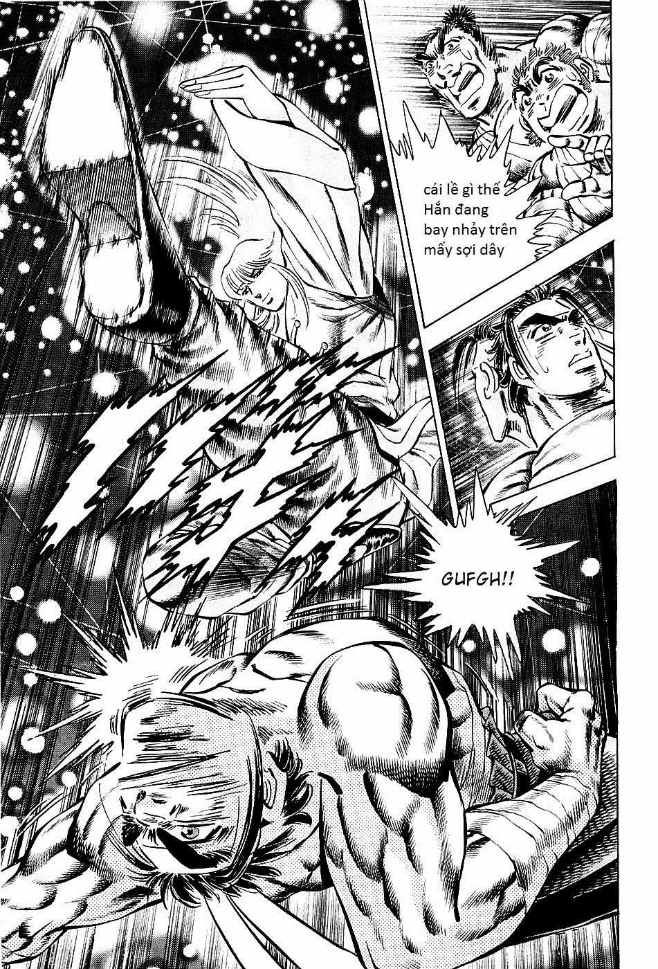 Akatsuki!! Otokojuku - Seinen Yo, Taishi Wo Idake Chapter 76 trang 8