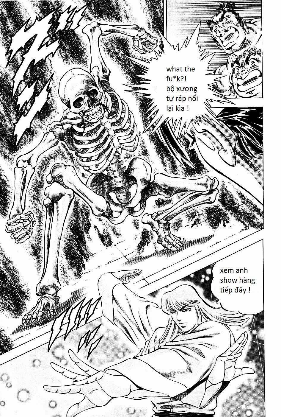 Akatsuki!! Otokojuku - Seinen Yo, Taishi Wo Idake Chapter 77 trang 11