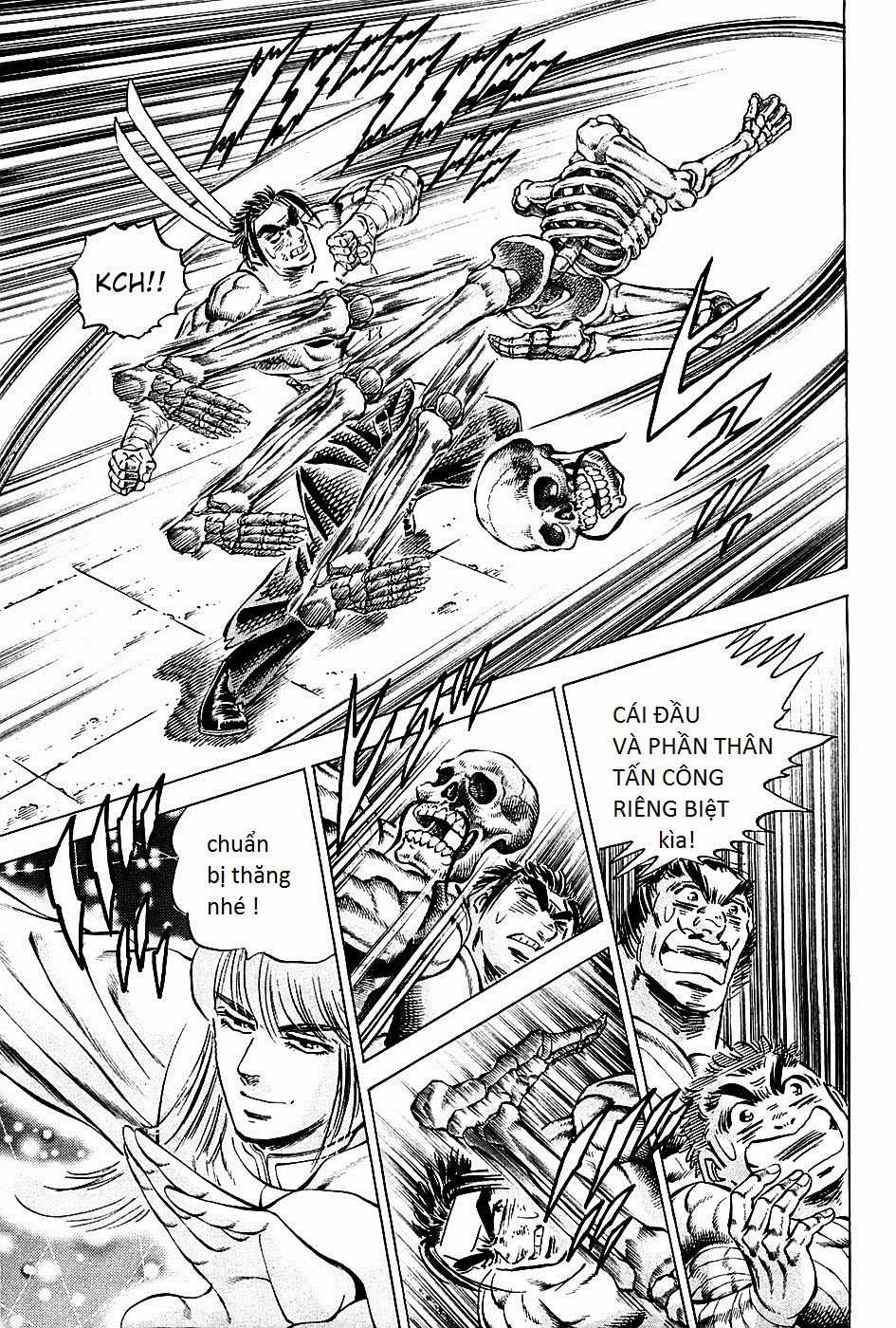 Akatsuki!! Otokojuku - Seinen Yo, Taishi Wo Idake Chapter 77 trang 15