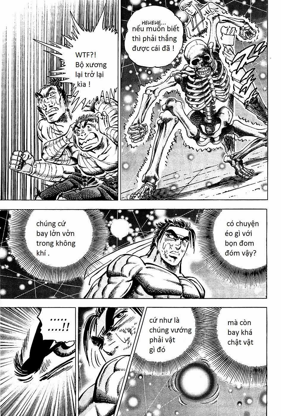 Akatsuki!! Otokojuku - Seinen Yo, Taishi Wo Idake Chapter 77 trang 21