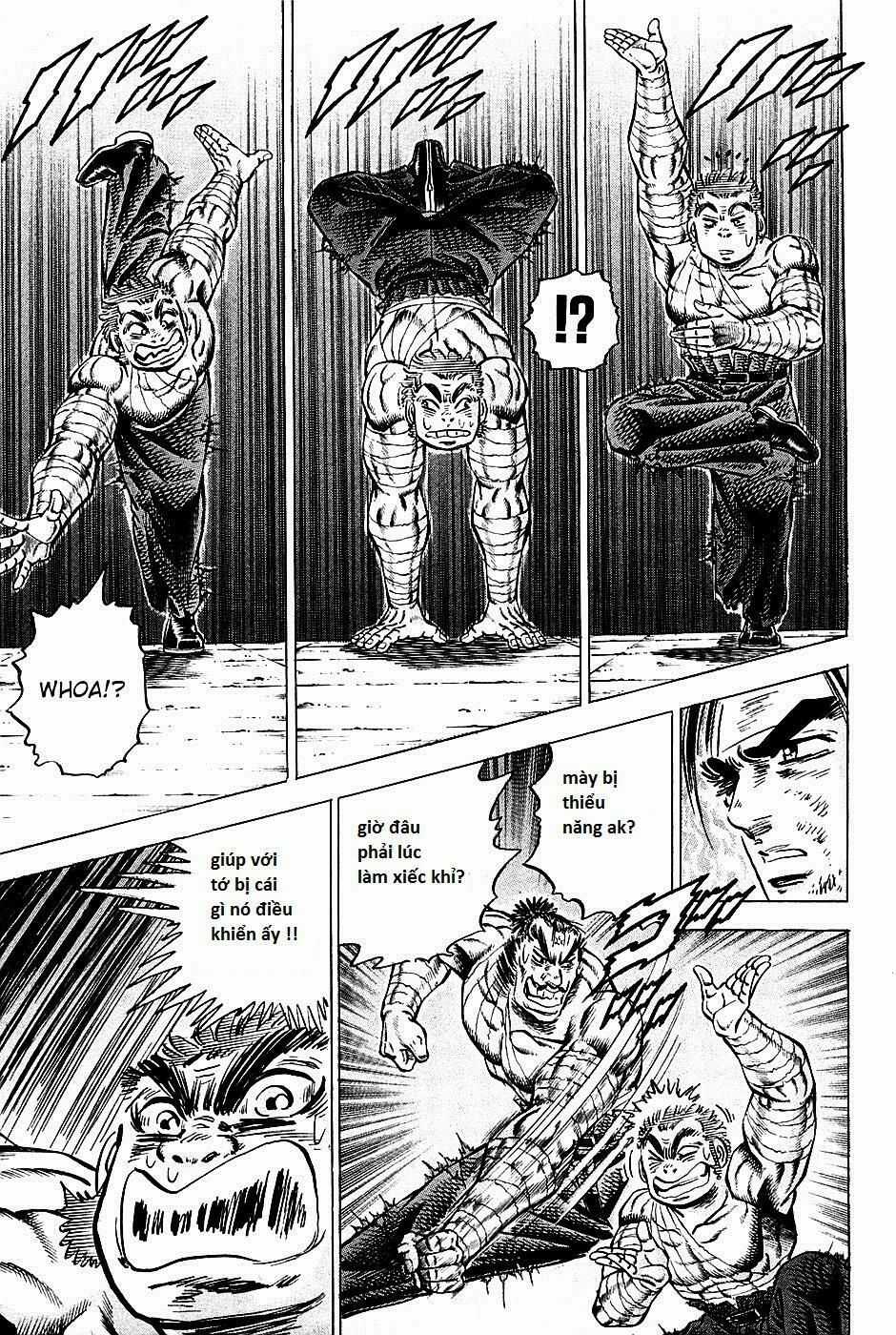 Akatsuki!! Otokojuku - Seinen Yo, Taishi Wo Idake Chapter 78 trang 7