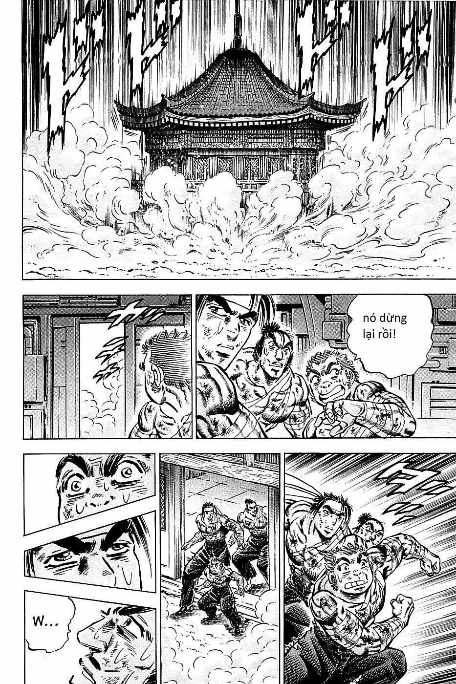 Akatsuki!! Otokojuku - Seinen Yo, Taishi Wo Idake Chapter 79 trang 18