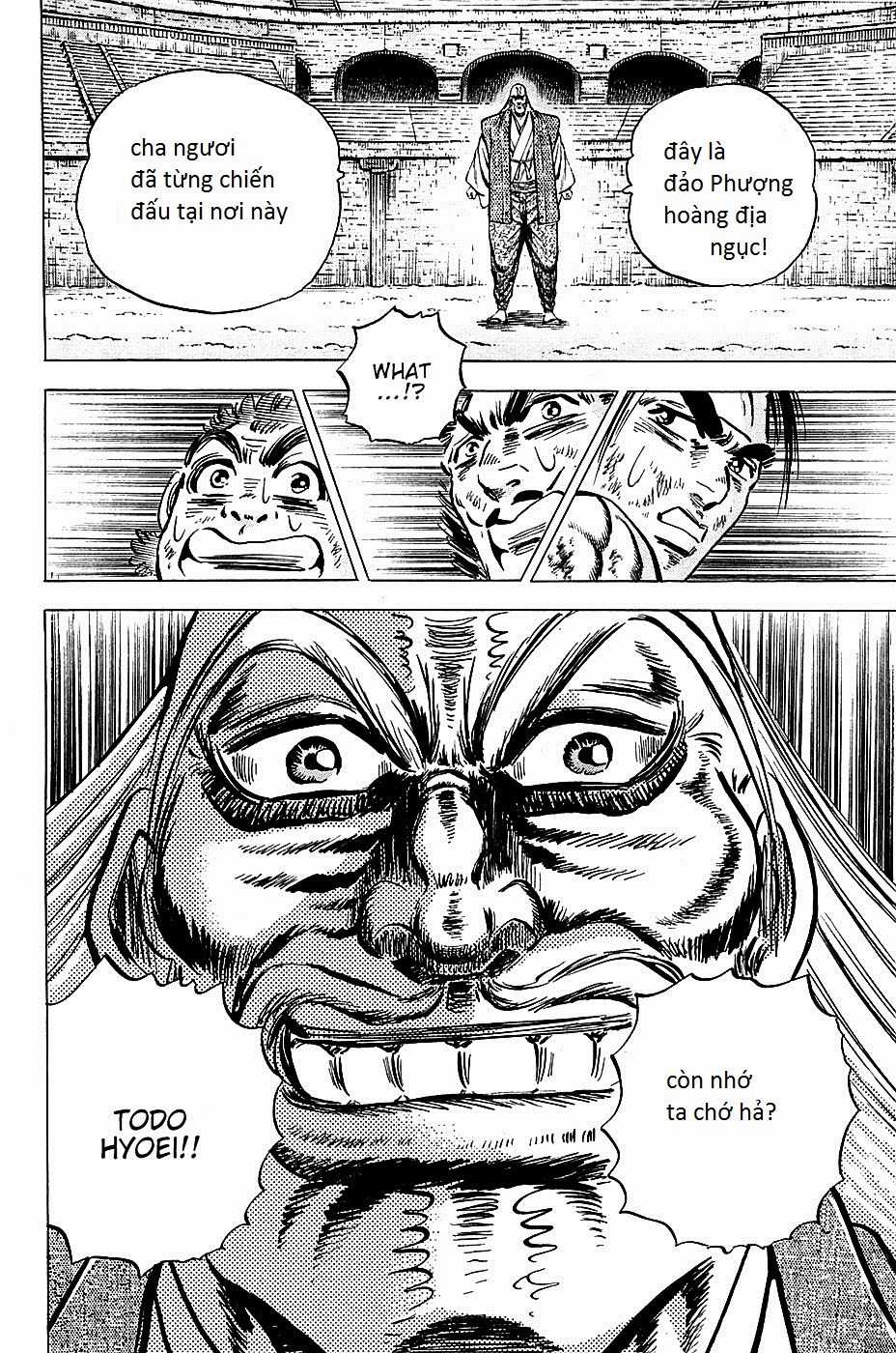 Akatsuki!! Otokojuku - Seinen Yo, Taishi Wo Idake Chapter 79 trang 20