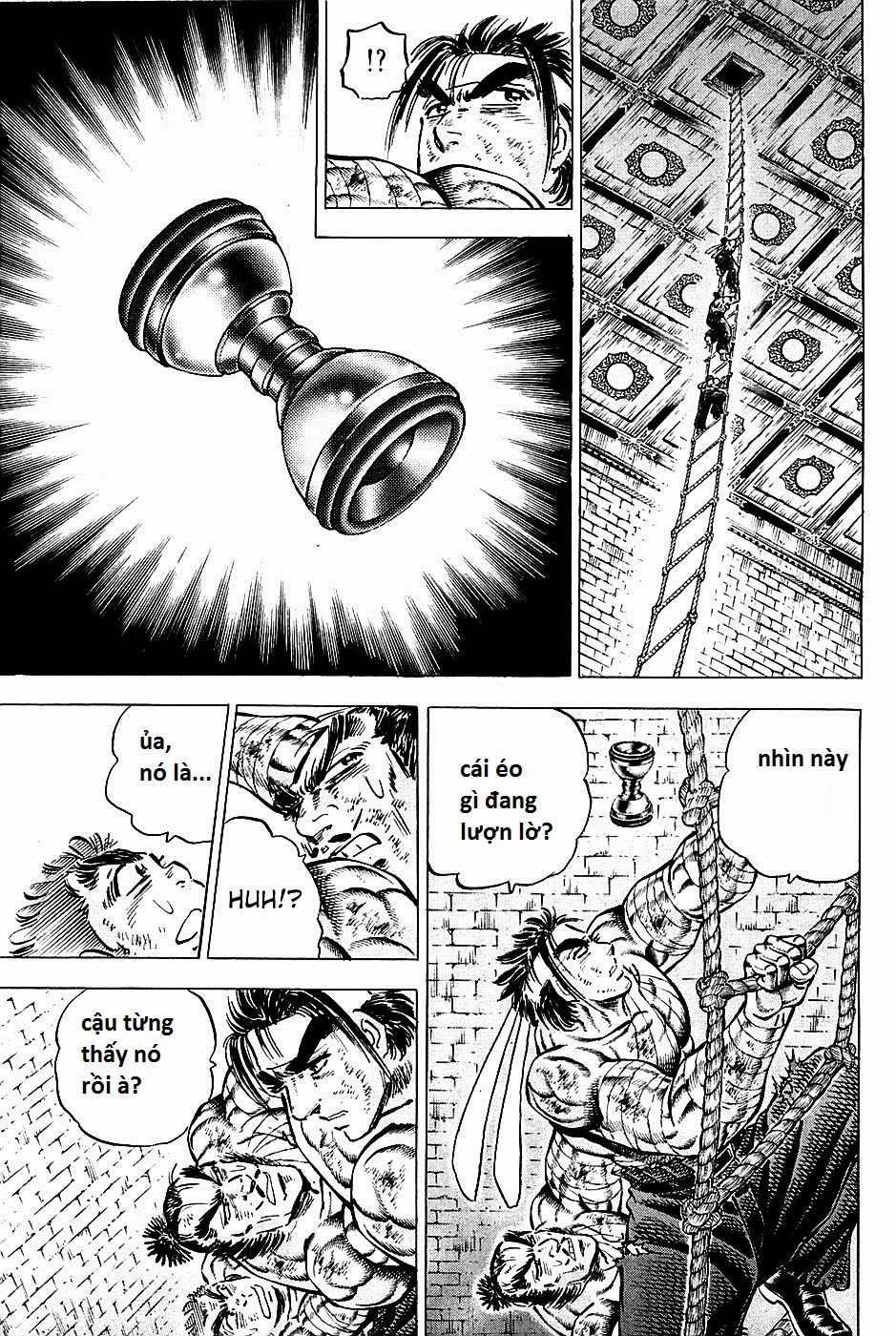 Akatsuki!! Otokojuku - Seinen Yo, Taishi Wo Idake Chapter 79 trang 3