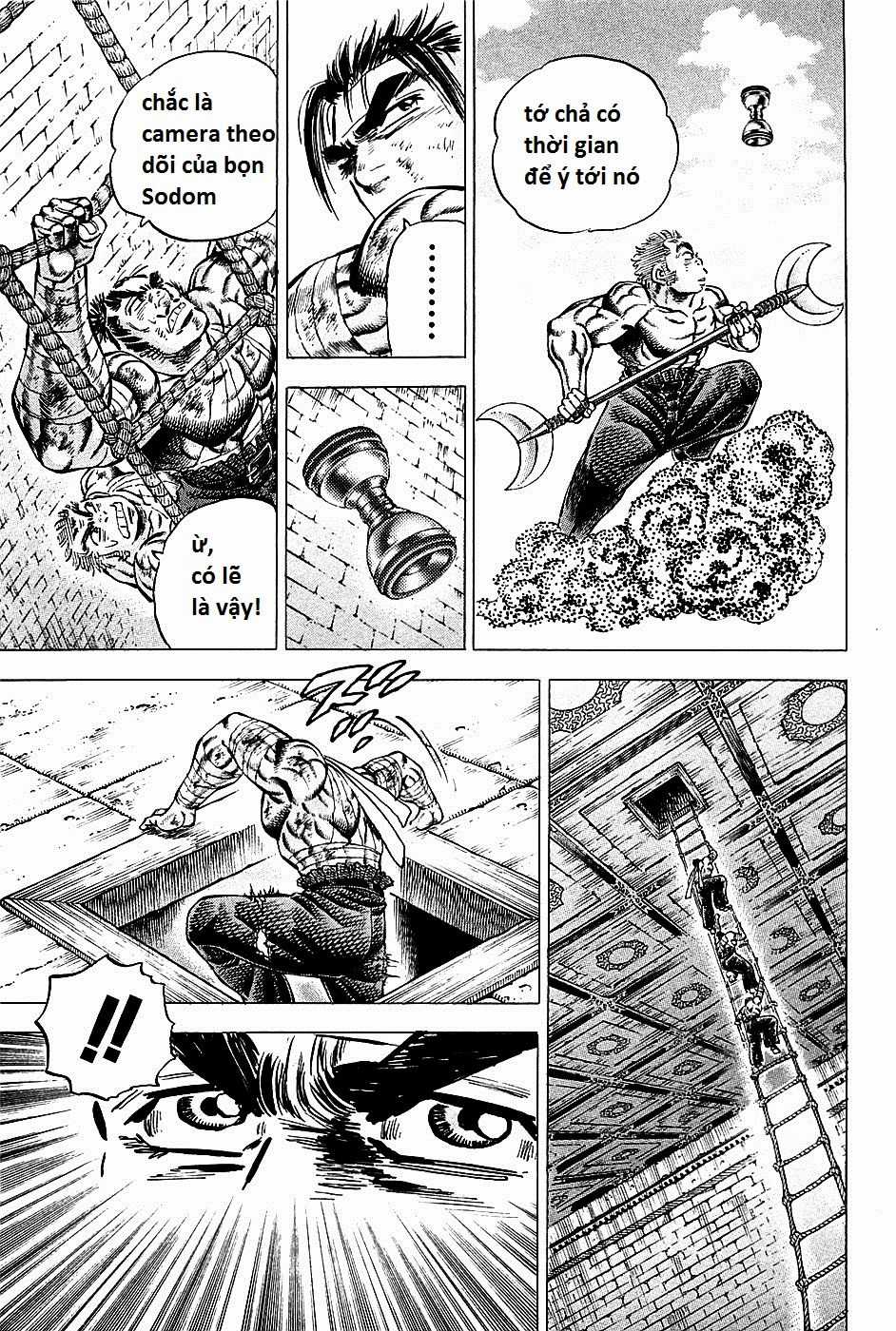 Akatsuki!! Otokojuku - Seinen Yo, Taishi Wo Idake Chapter 79 trang 5