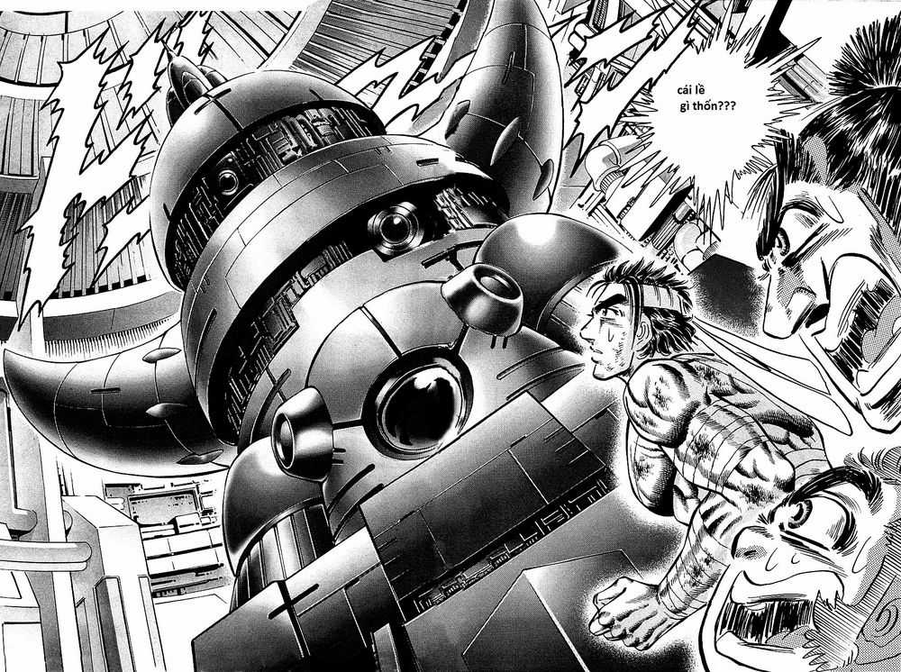 Akatsuki!! Otokojuku - Seinen Yo, Taishi Wo Idake Chapter 79 trang 6