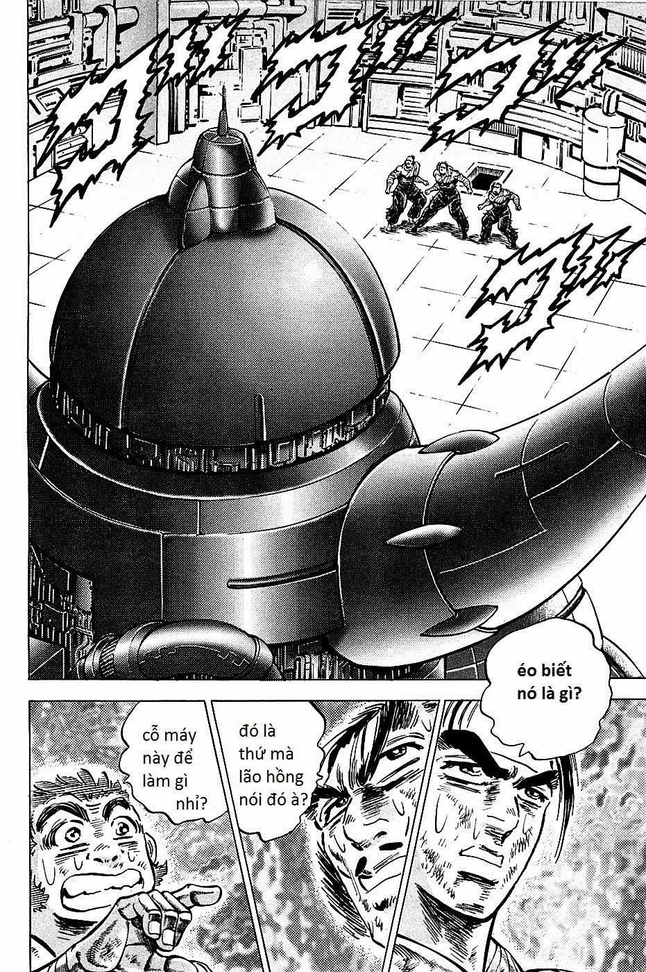 Akatsuki!! Otokojuku - Seinen Yo, Taishi Wo Idake Chapter 79 trang 7