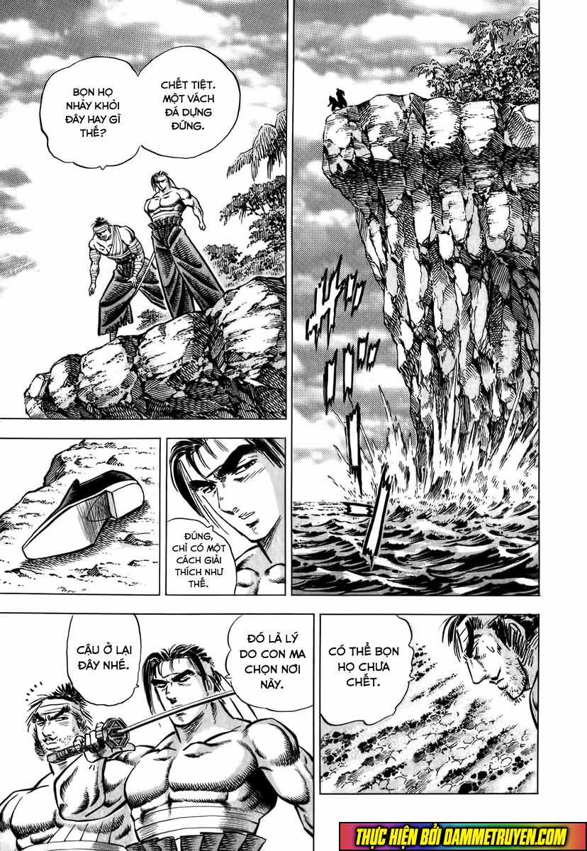 Akatsuki!! Otokojuku - Seinen Yo, Taishi Wo Idake Chapter 8 trang 10