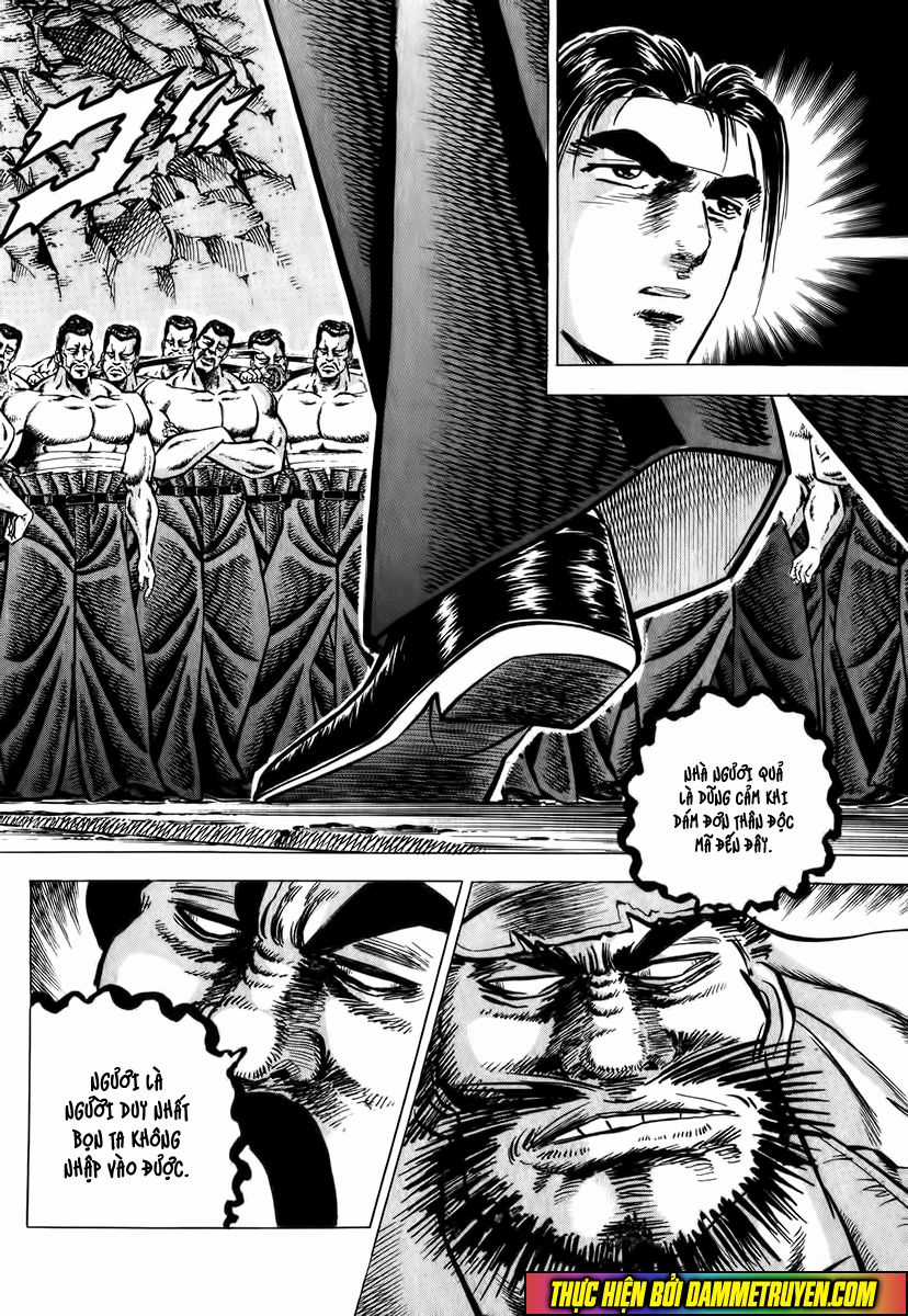 Akatsuki!! Otokojuku - Seinen Yo, Taishi Wo Idake Chapter 8 trang 13