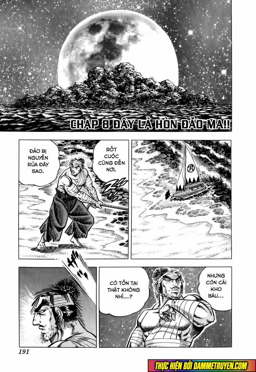 Akatsuki!! Otokojuku - Seinen Yo, Taishi Wo Idake Chapter 8 trang 2