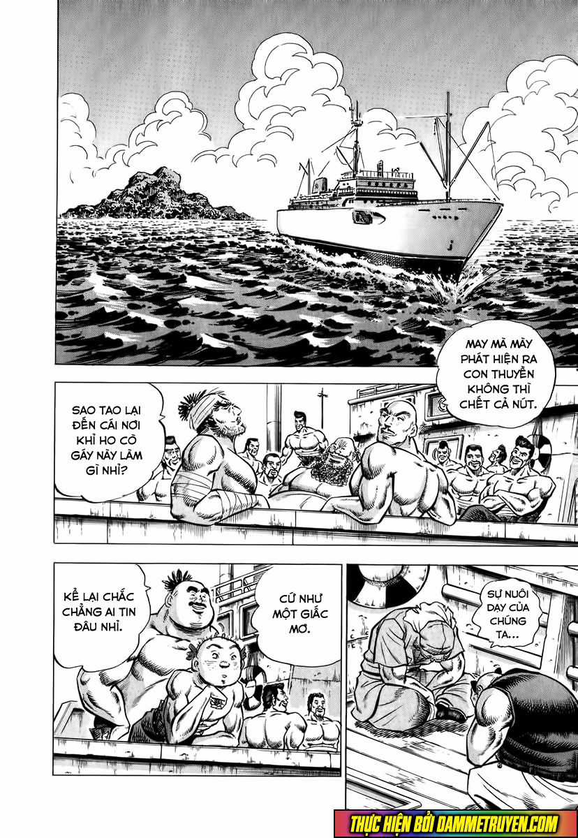 Akatsuki!! Otokojuku - Seinen Yo, Taishi Wo Idake Chapter 8 trang 25