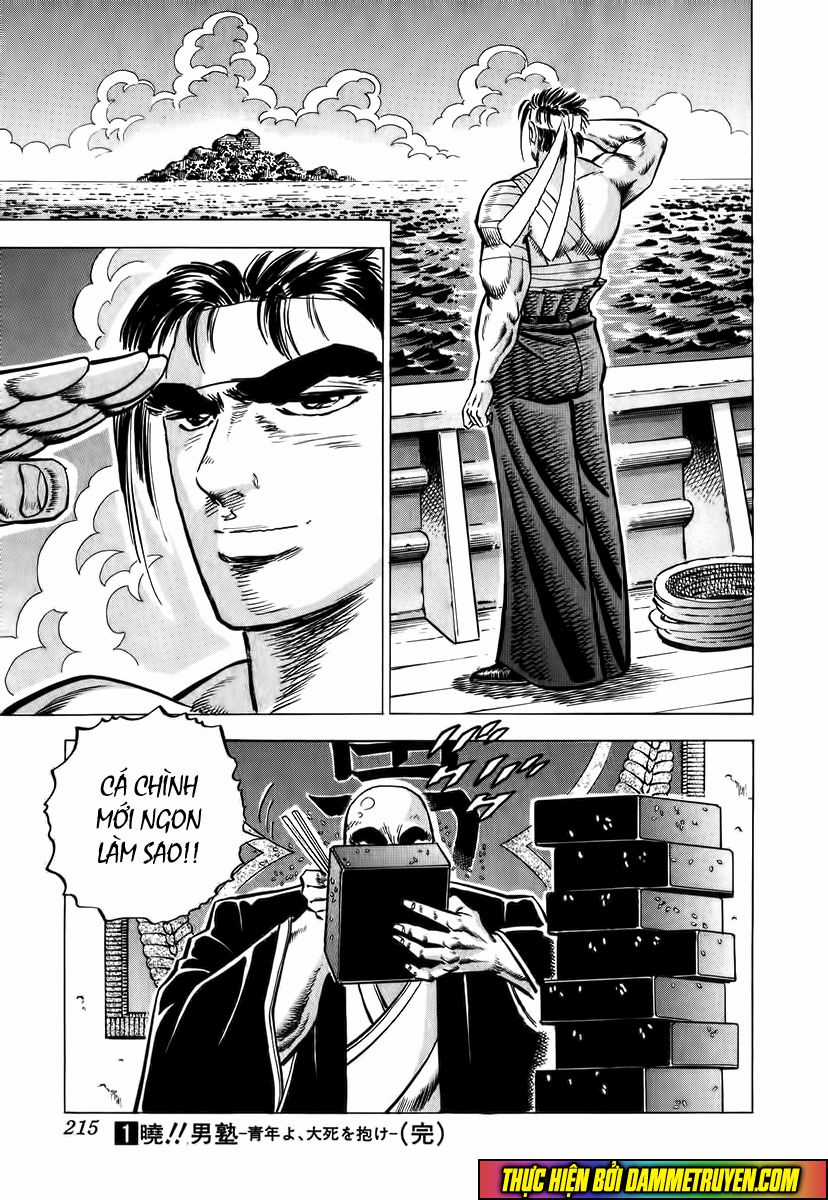 Akatsuki!! Otokojuku - Seinen Yo, Taishi Wo Idake Chapter 8 trang 26