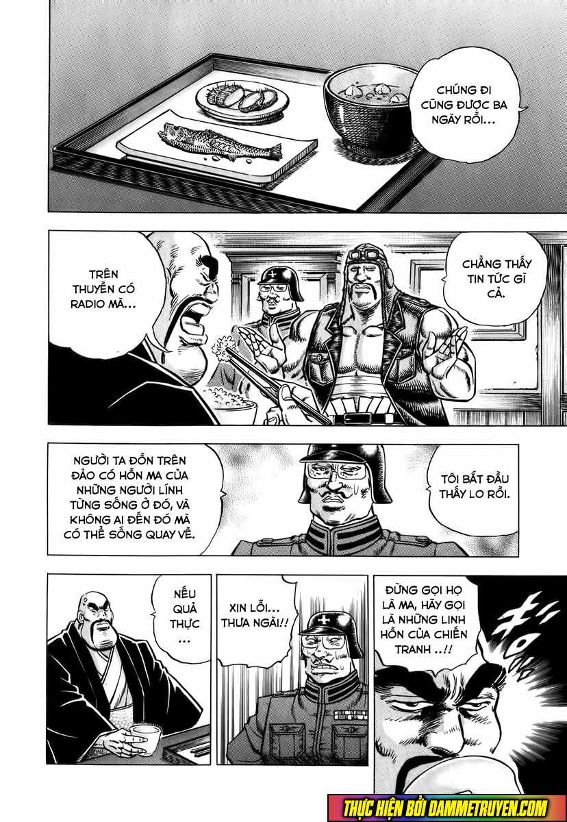 Akatsuki!! Otokojuku - Seinen Yo, Taishi Wo Idake Chapter 8 trang 5